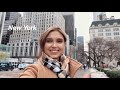 VLOG: traveling to New York for a week, food, meeting and work.