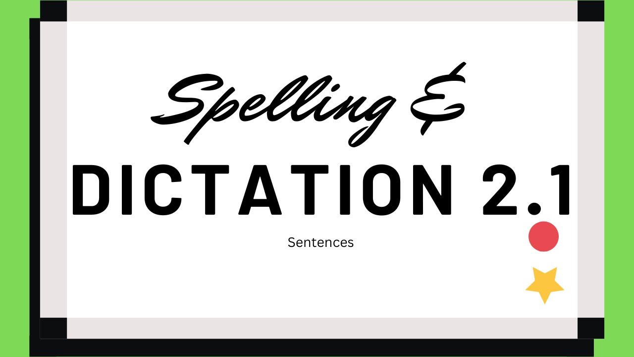 spelling-and-dictation-sentences-2-1-learn-english-youtube