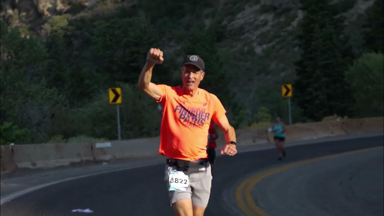 2022 REVEL Big Cottonwood Half Marathon Brooke Boone YouTube
