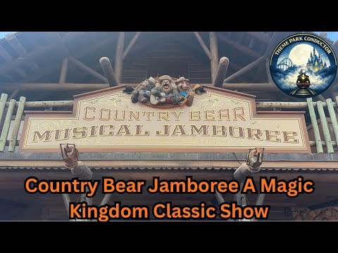 Country Bears Jamboree a Magic Kingdom Classic Show