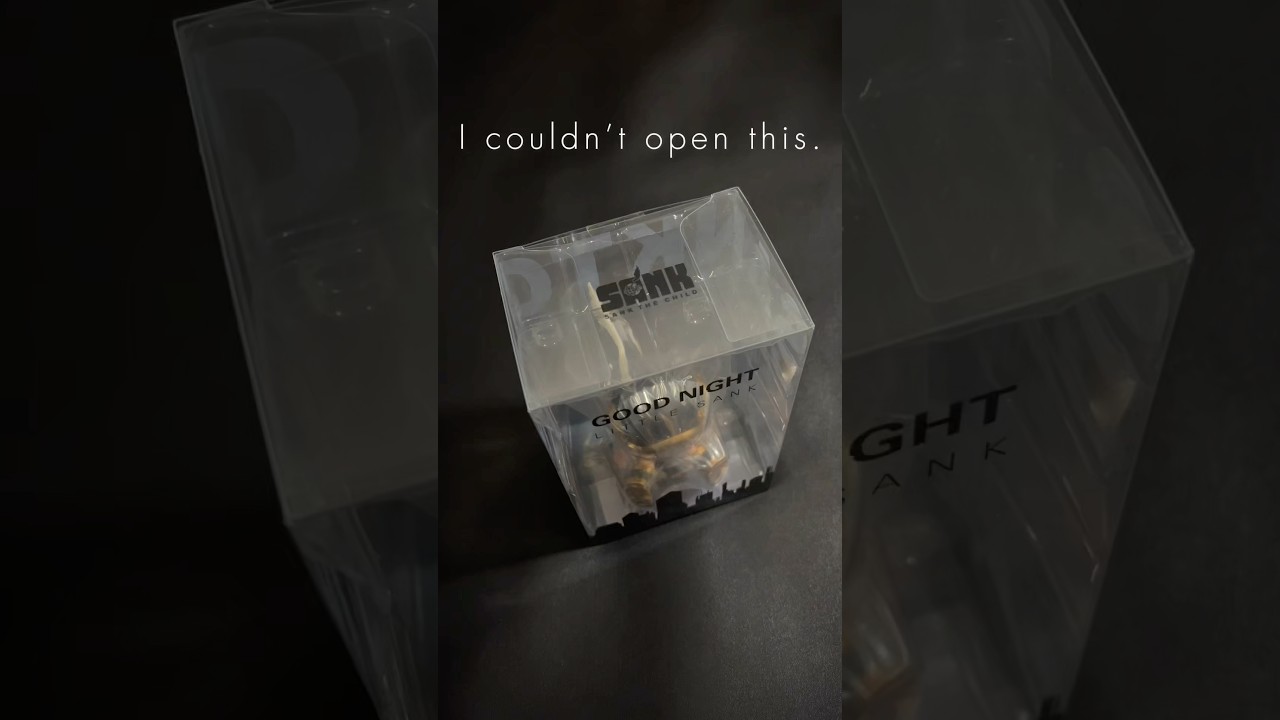 Sank — Good Night Series “Day” | Sealed Collector Showcase (Limited 55)