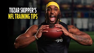 Tuzar Skipper s NFL Training Tips CarnoSyn Beta-Alanine