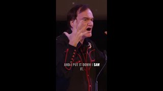 How your screenplay SHOULD BE WRITTEN according to Quentin Tarantino #shorts