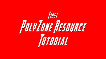[Beginner] Creating your First Resource Using PolyZone