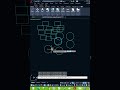 Multiple Objects Count in AutoCAD - 41 ! #autocad #shortsviral #autocadtips