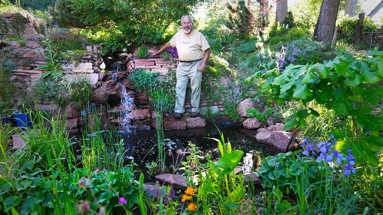 June Garden Tour 2022 | Rock & Crevice Gardens at Colorado Home of Panayoti Kelaidis