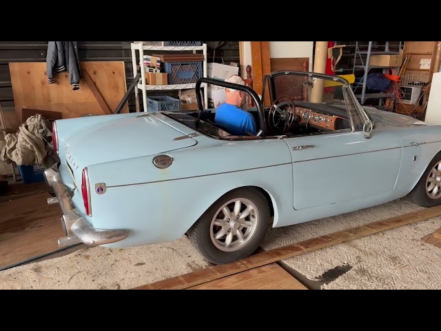 34-Years-Owned 1965 Sunbeam Tiger Mk 1 for sale on BaT Auctions