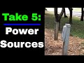 Take 5: Power Sources for a NuCamp TaB 400