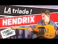 La triade ultime pour hendrixifier vos rythmiques 