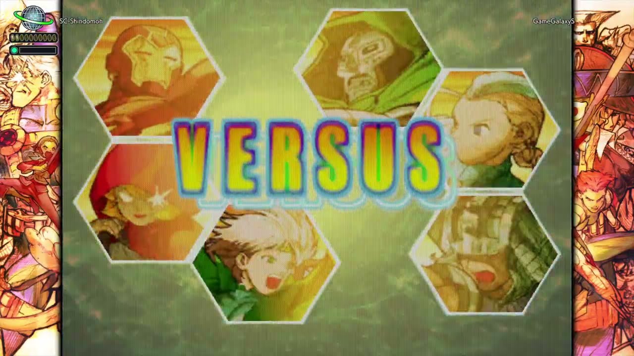 MvC2- Habitual time waster(Got these digital hands)