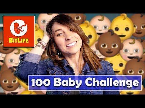 The 100 Baby Challenge ... In BitLife