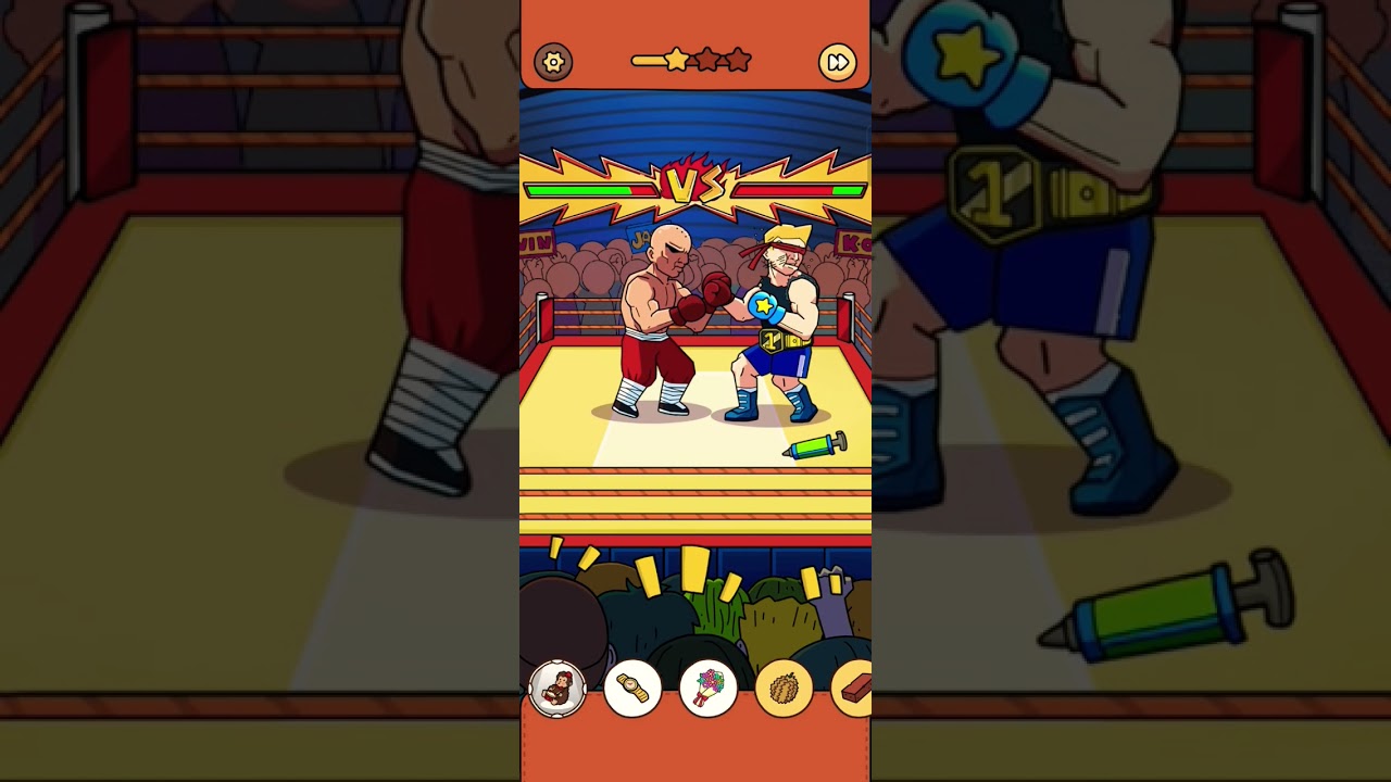 Find out level : 13 boxing competition chapter 2