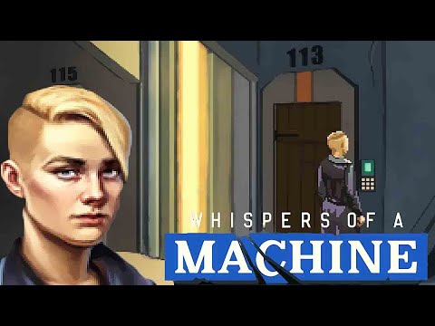 Whispers of a Machine ➤ Прохождение #4 ➤НЕ ХОЧЕТ ОТКРЫВАТЬСЯ.