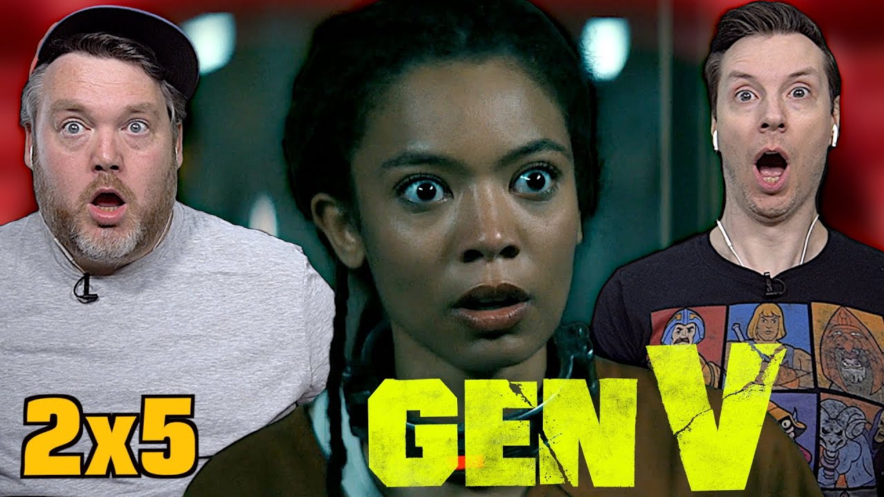 Marie Unlocked a New Spell!!! - Gen V S2 Eps 5 Reaction
