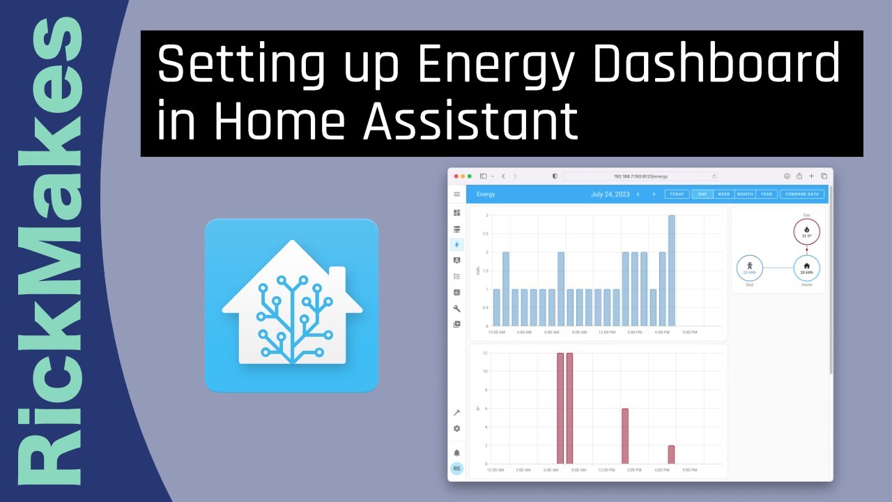 Setting up Energy Dashboard in Home Assistant
