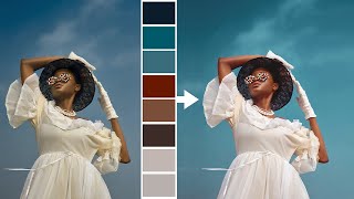 Try This: Quick and Easy Color Grading in Photoshop