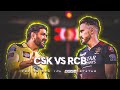 Csk vs rcb ipl 2024 attitude status  csk status  rcb status  cricdiveditz