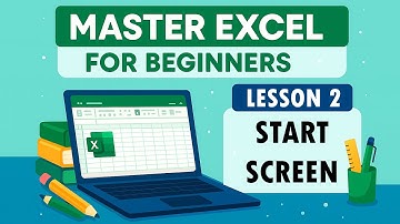 EXCEL From Basics to Expert - Start Screen (02)