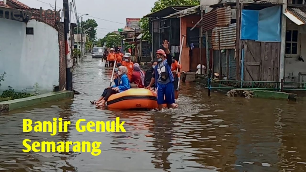 Banjir Genuk Semarang | Genuk Flood Semarang