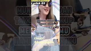 K 03 Cukup Mengangumimu Mubai musikpoplirik musikindonesia lagu cinta liriklagupop
