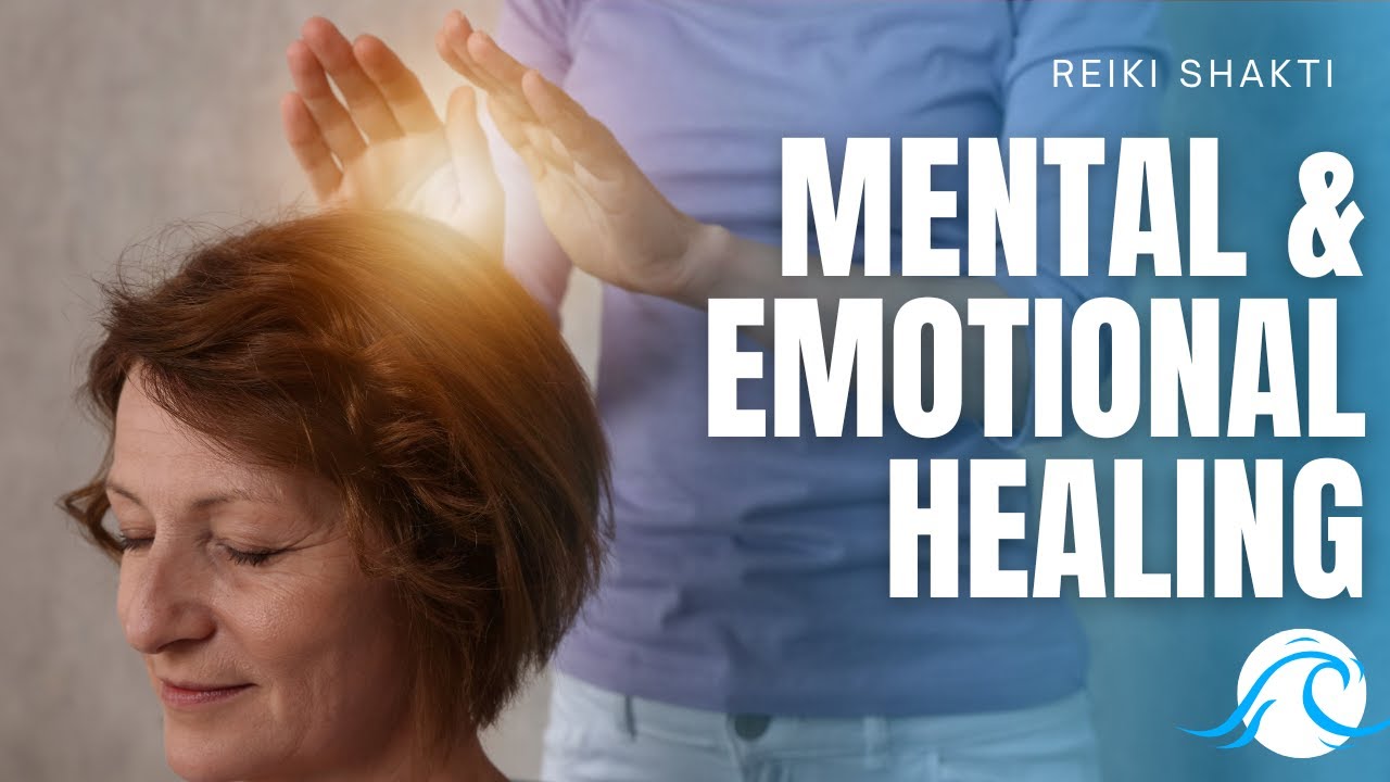 Reiki For Mental & Emotional Healing - Realign Your Mind - YouTube