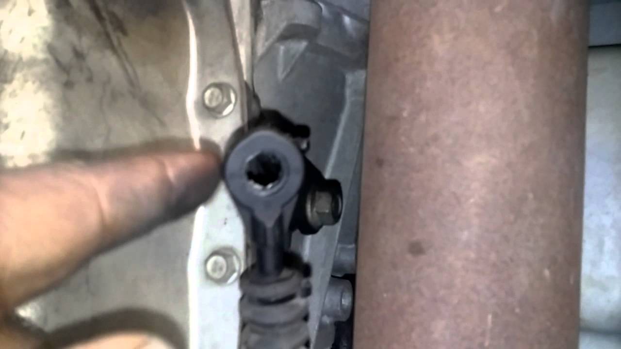 Escalade broken shift cable - YouTube aod transmission diagram 