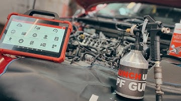 dpf cleaning on a Mazda 3