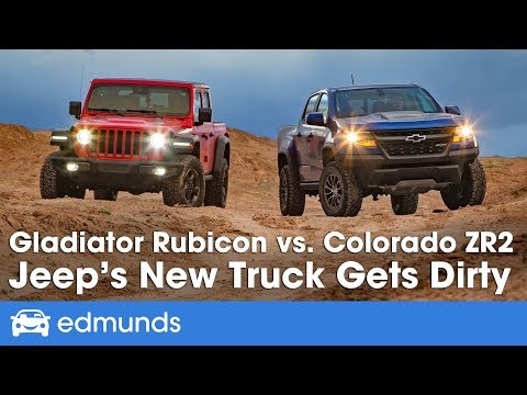 jeep-gladiator-rubicon-vs.-chevy-colorado-zr2---2019-off-road-truck-comparison