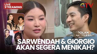 Download lagu 🔴SARWENDAH & GIORGIO AKAN SEGERA MENIKAH | Live Obsesi 14 Oktober 2025