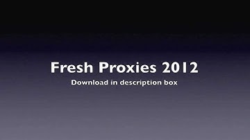 Elite Proxy List Fresh 2012 11 12