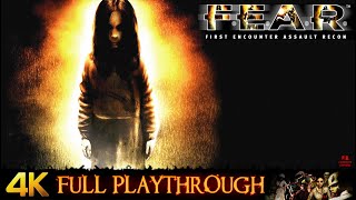 FEAR | 4K/60FPS | FULL GAME Gameplay Walkthrough screenshot 3