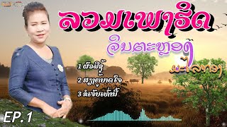 ລວມເພງຮິດ ຈິນຕະຫລອງ ep1 รวมเพลงฮิด จินตะหลอง ep1 /LPລາວເພີນ