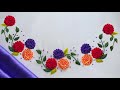 Hand Embroidery - Neckline Embroidery For Kurti - Embroidery On All Over - Summer Suit Embroidery