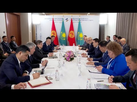 Алихан Смаилов и Акылбек Жапаров отметили активизацию сотрудничества Казахстана и Кыргызстана