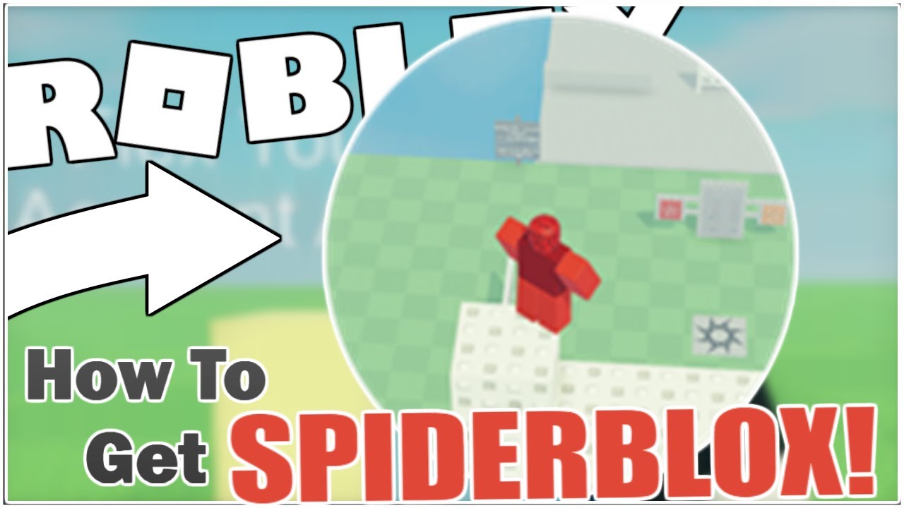 How To Get The Spiderblox Badge In Flex Your Account Age Roblox Youtube - how to age accounts in roblox