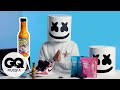 Marshmello показывает свои любимые вещи | GQ Россия