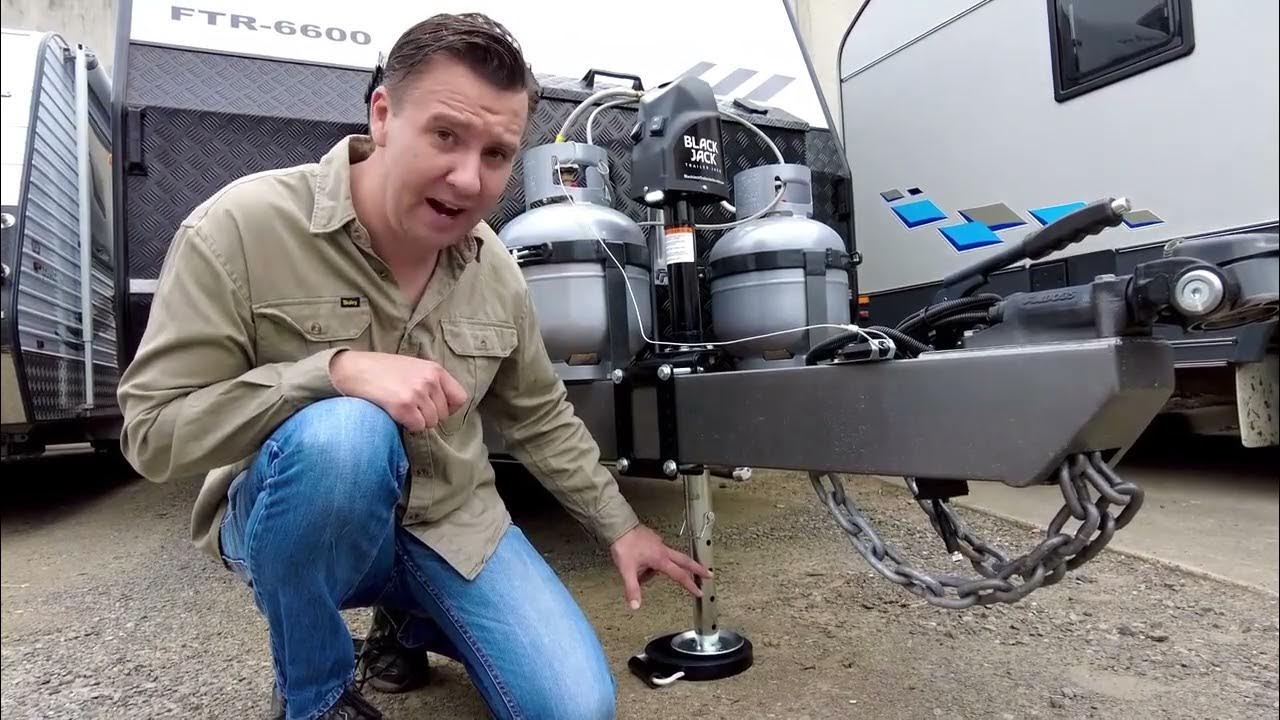 Why You Need A Black Jack Electric Caravan Jack YouTube