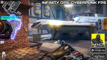 Infinity Ops: Cyberpunk FPS Android Gameplay