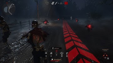 EVIL DEAD: THE GAME Tutorial Kandarian Demon