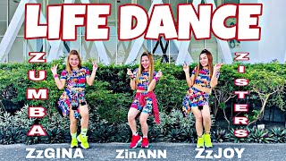 LIFE DANCE | TIKTOK DANCE TREND | ZUMBA DANCEFITNESS | ZUMBAZISTERS | ZIN ANN TEOFILO