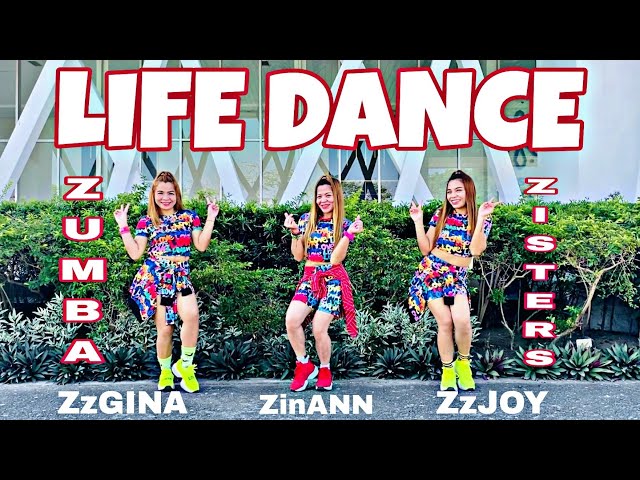 LIFE DANCE | TIKTOK DANCE TREND | ZUMBA DANCEFITNESS | ZUMBAZISTERS | ZIN ANN TEOFILO class=