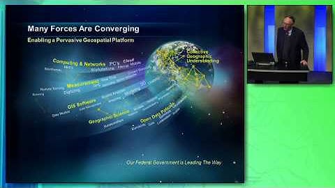 FedUC2011 - GIS for the Nation - Jack Dangermond