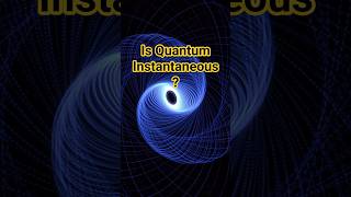 Why Do Quantum Particles Appear Instantaneously
