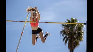 Paige Sommers: Pole Vault Progression (0'-14'9")