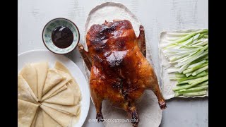 Easy Peking Duck at home