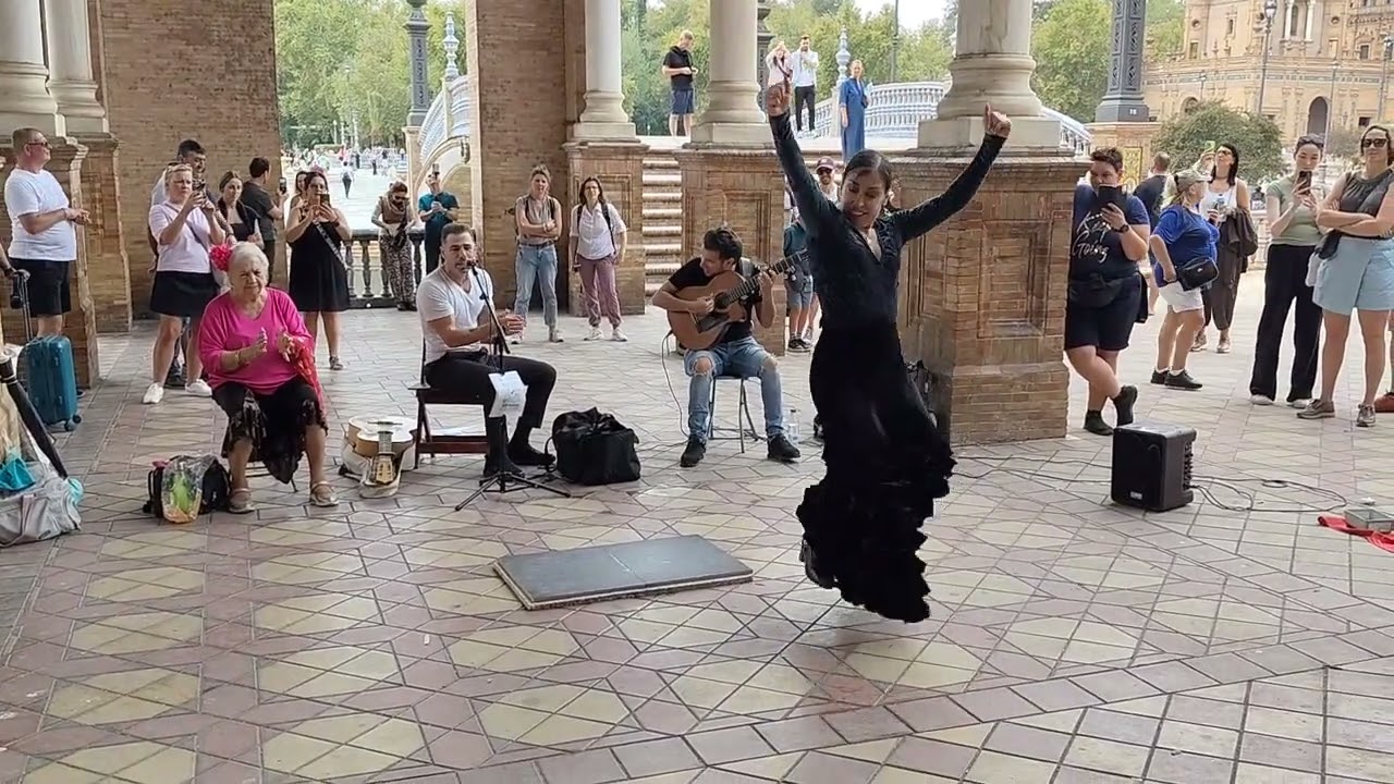 Sevilla flamenco street