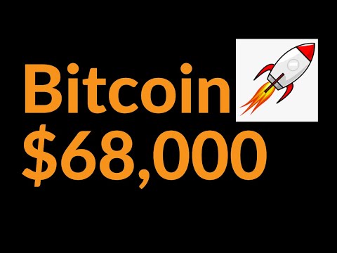 Bitcoin Hits $68,000