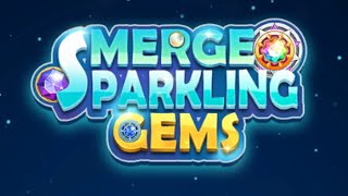 Sparkling Gems Merge Gameplay Video screenshot 5