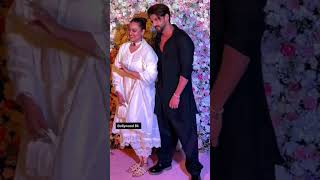 Sonakshi Sinha with her boyfriend Zaheer Iqbal at Arpita-Aayush Eid party 🎉