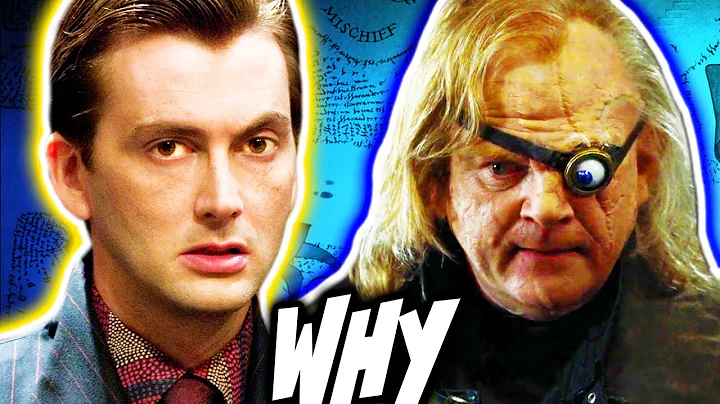 Why Didn't the Marauder's Map Show Moody or Barty ...